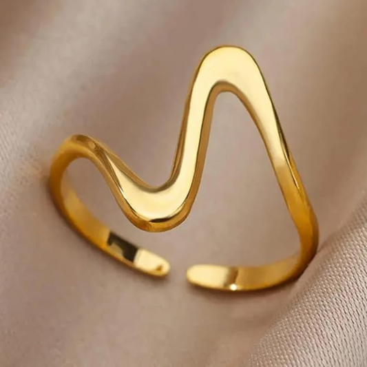 Anillo Esencia Asimétrica